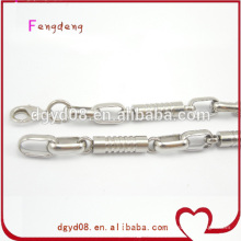 Fabricante de joyas de cadenas de acero inoxidable